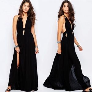 Austin Gal Black Maxi Dress